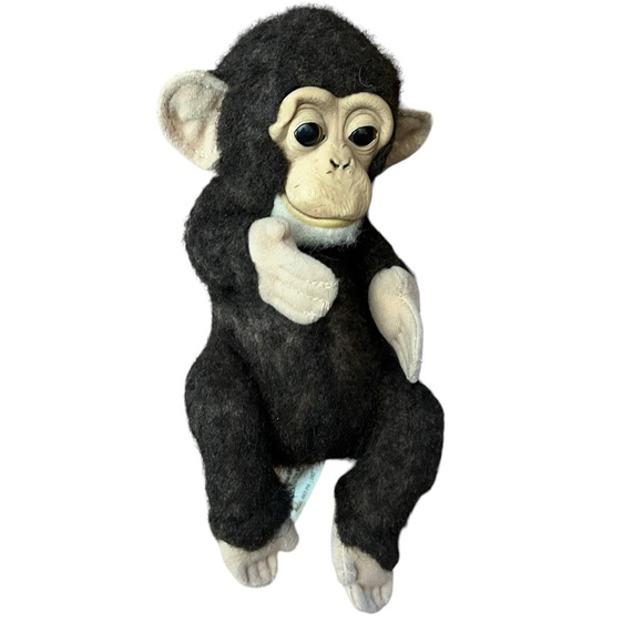 Hasbro Fur Real Friends Newborn Chimp Stuffed Animal - Picture 1 of 3